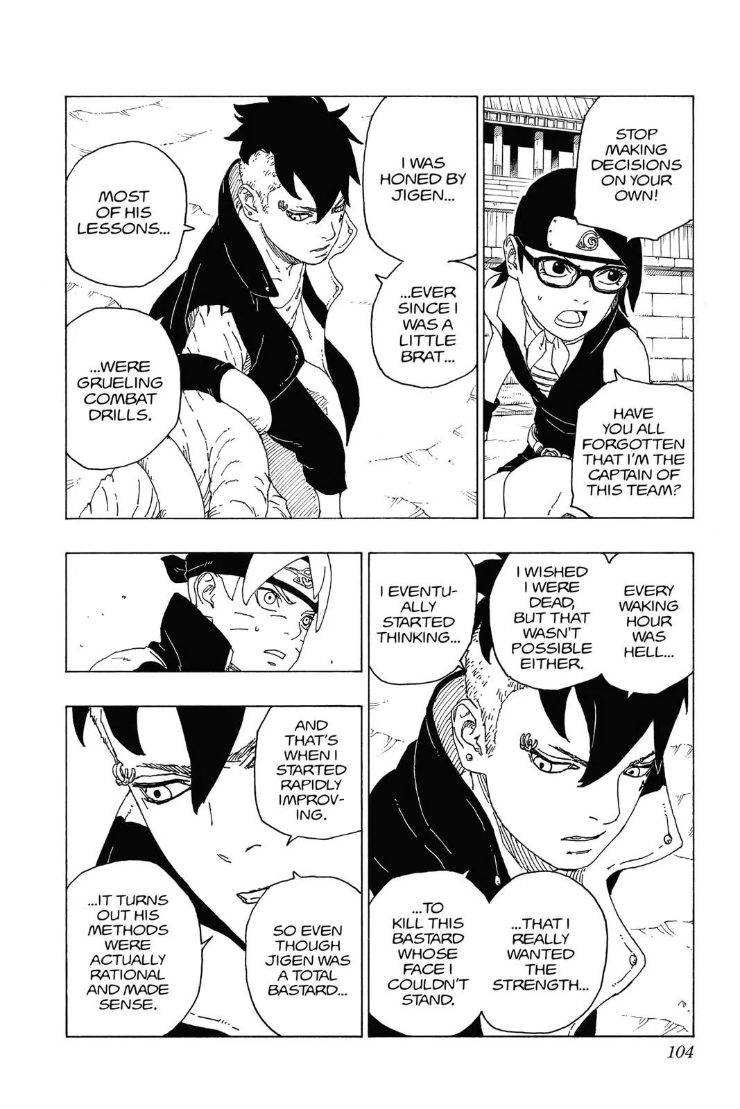 Read Boruto Naruto Next Generations (EN) Manga Online