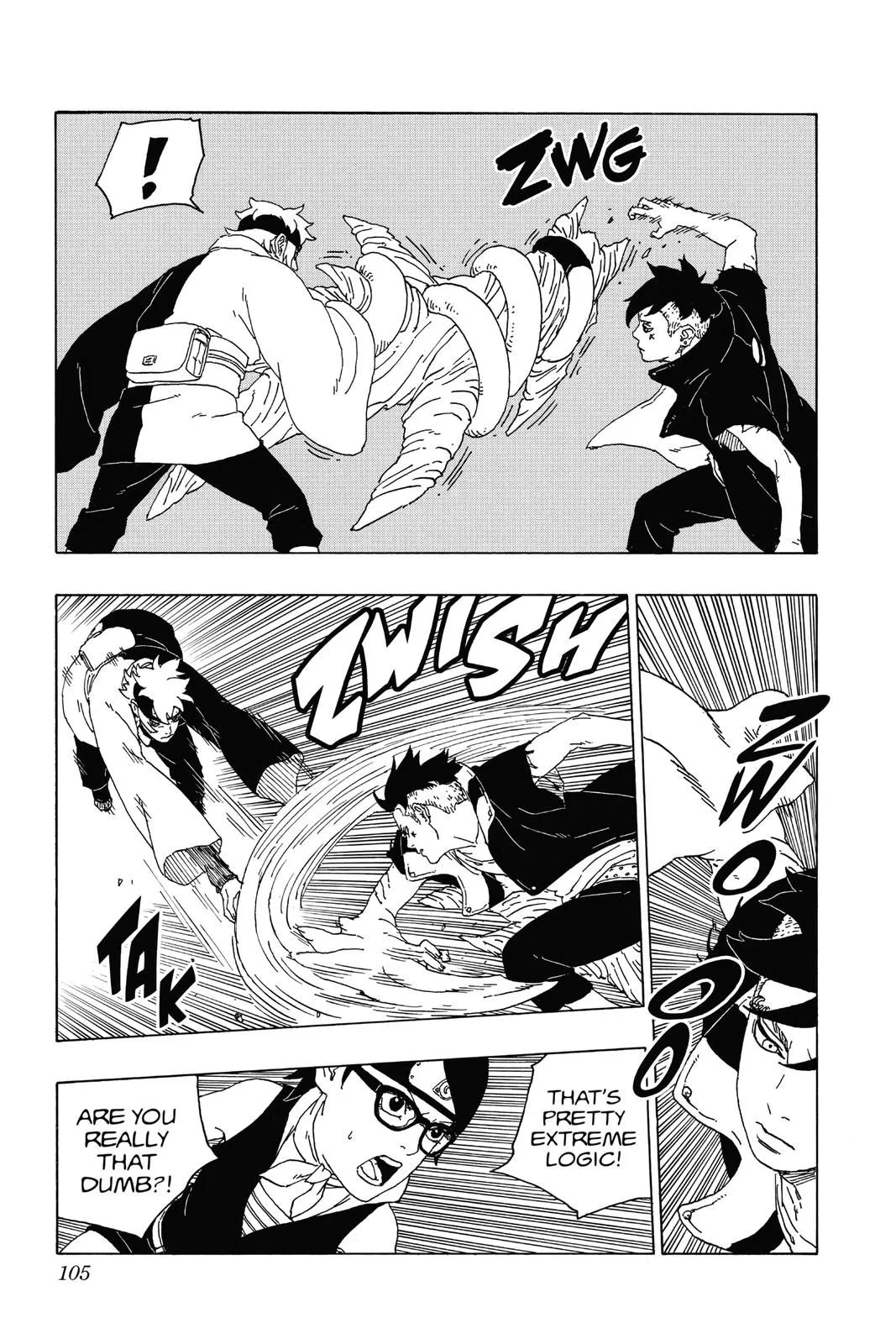 Read Boruto Naruto Next Generations (EN) Manga Online