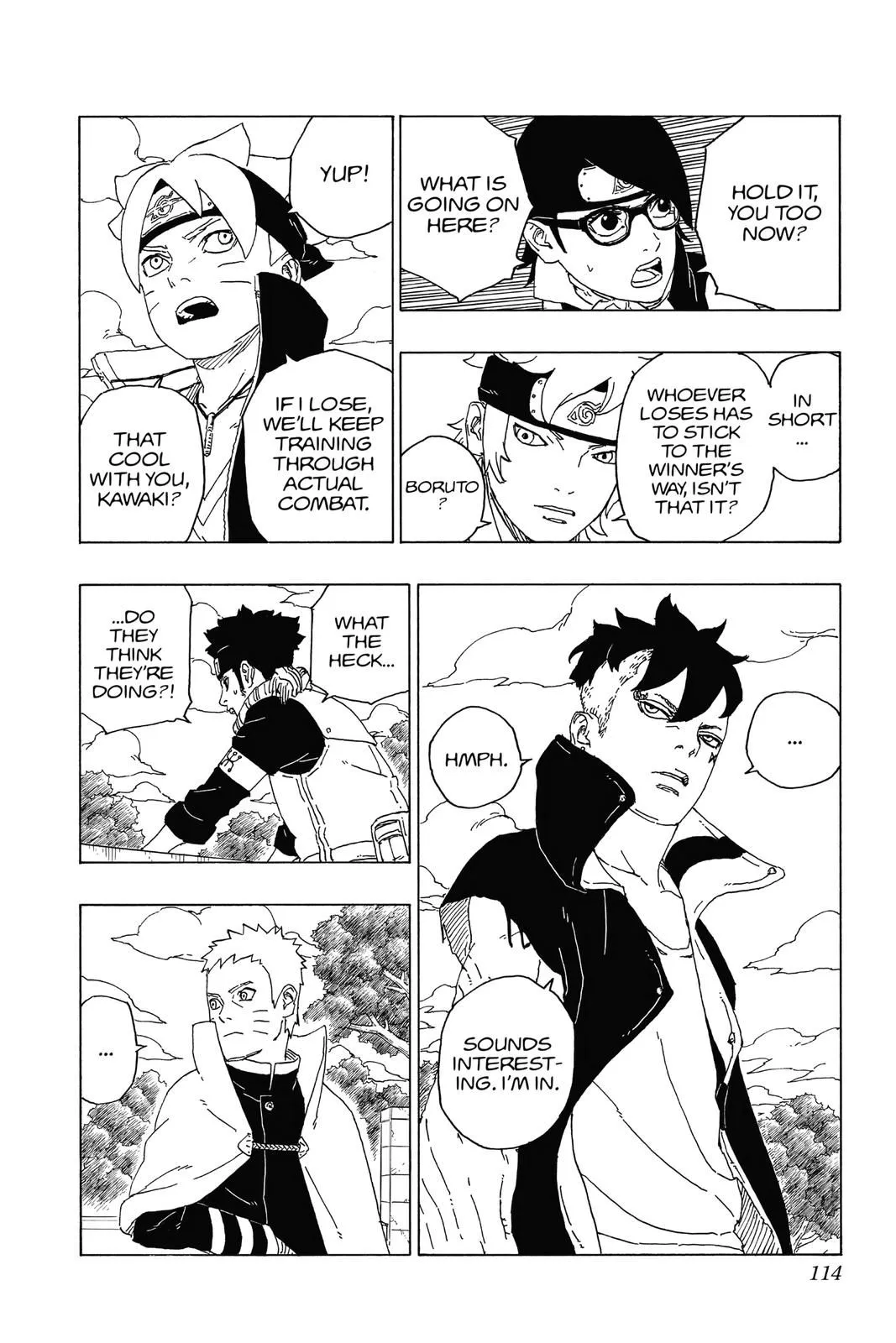 Read Boruto Naruto Next Generations (EN) Manga Online