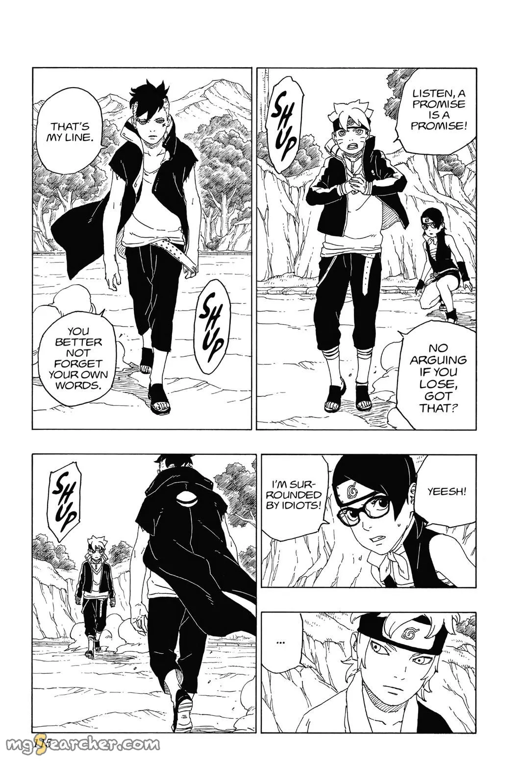Read Boruto Naruto Next Generations (EN) Manga Online