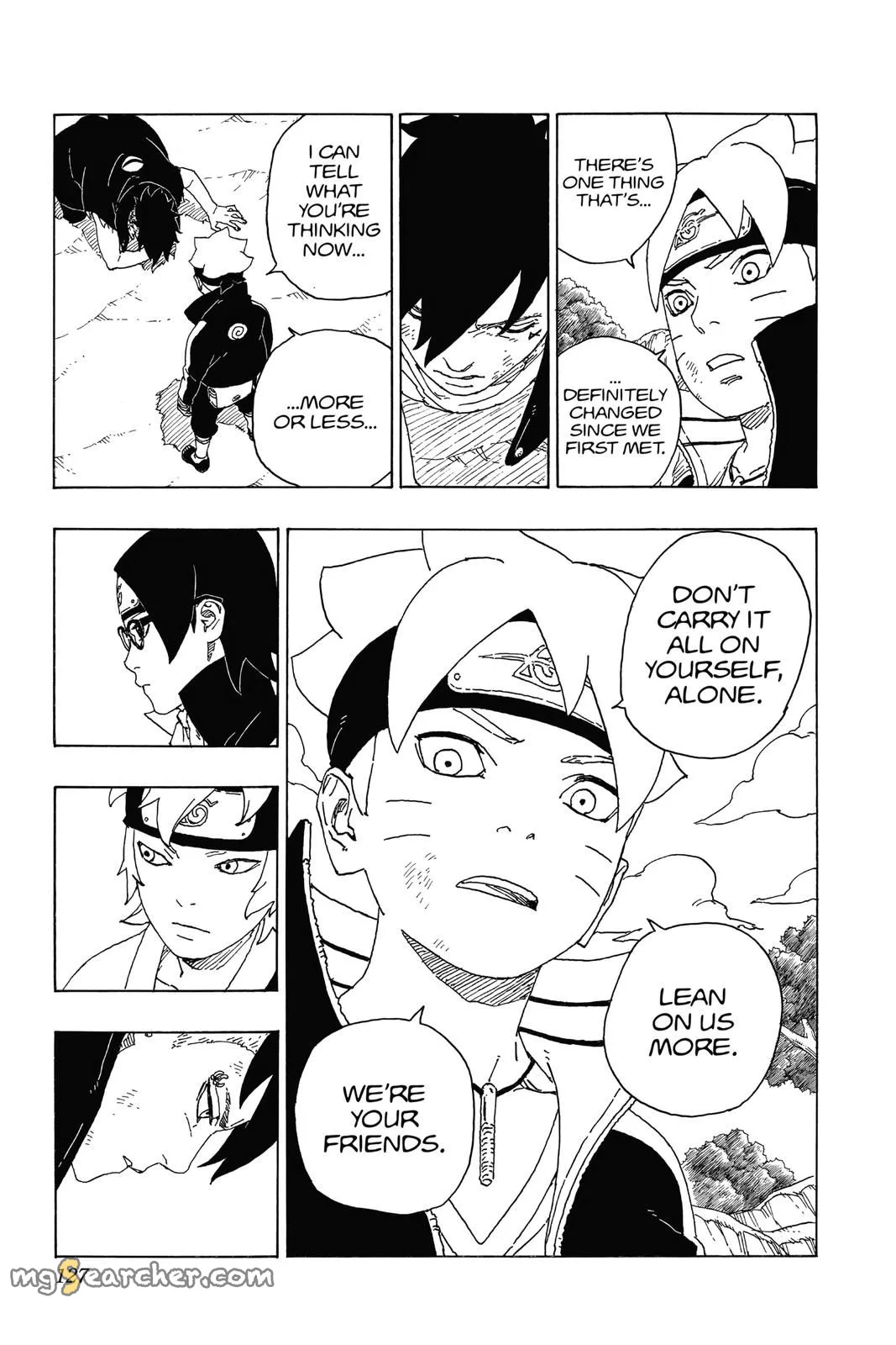Read Boruto Naruto Next Generations (EN) Manga Online