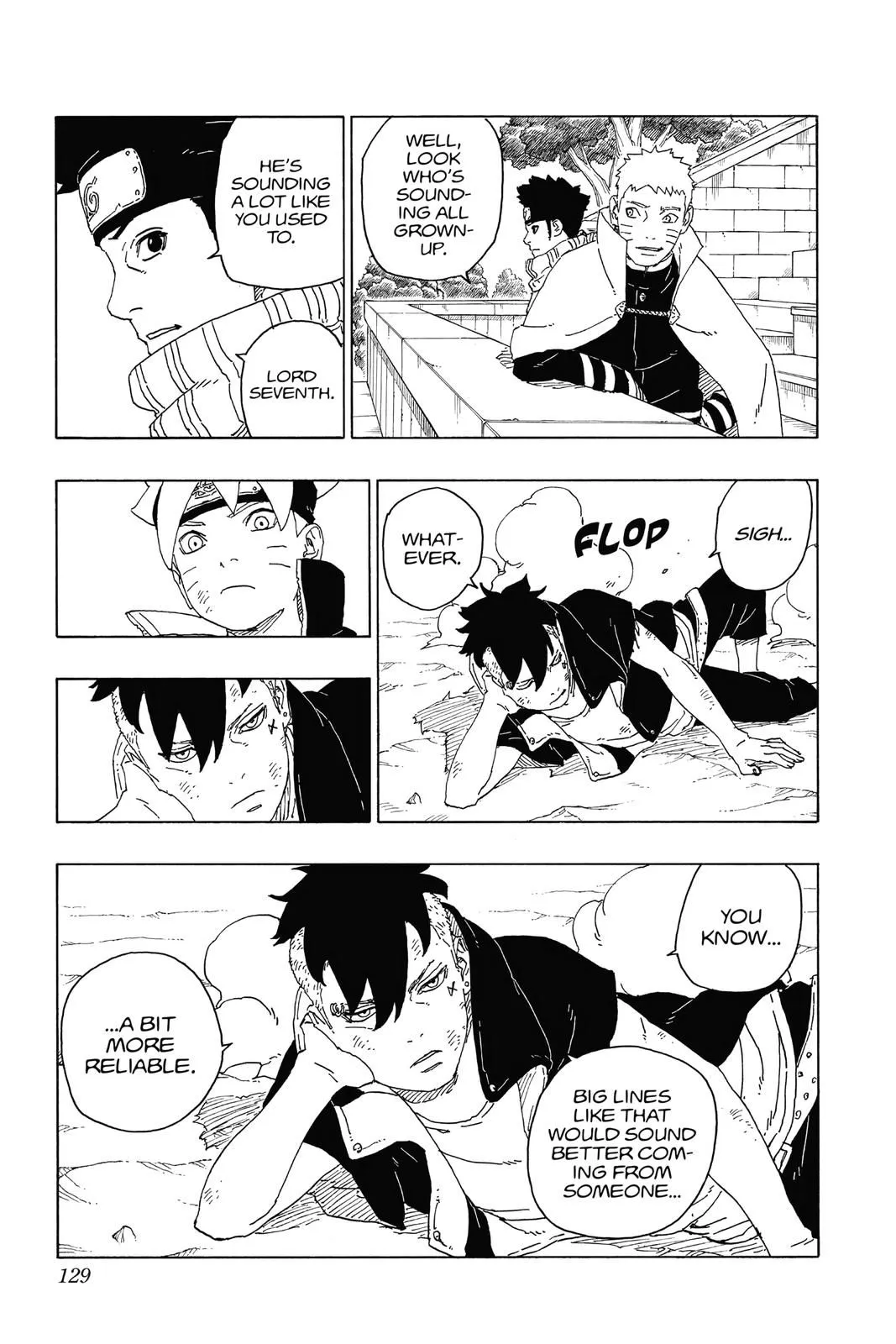 Read Boruto Naruto Next Generations (EN) Manga Online