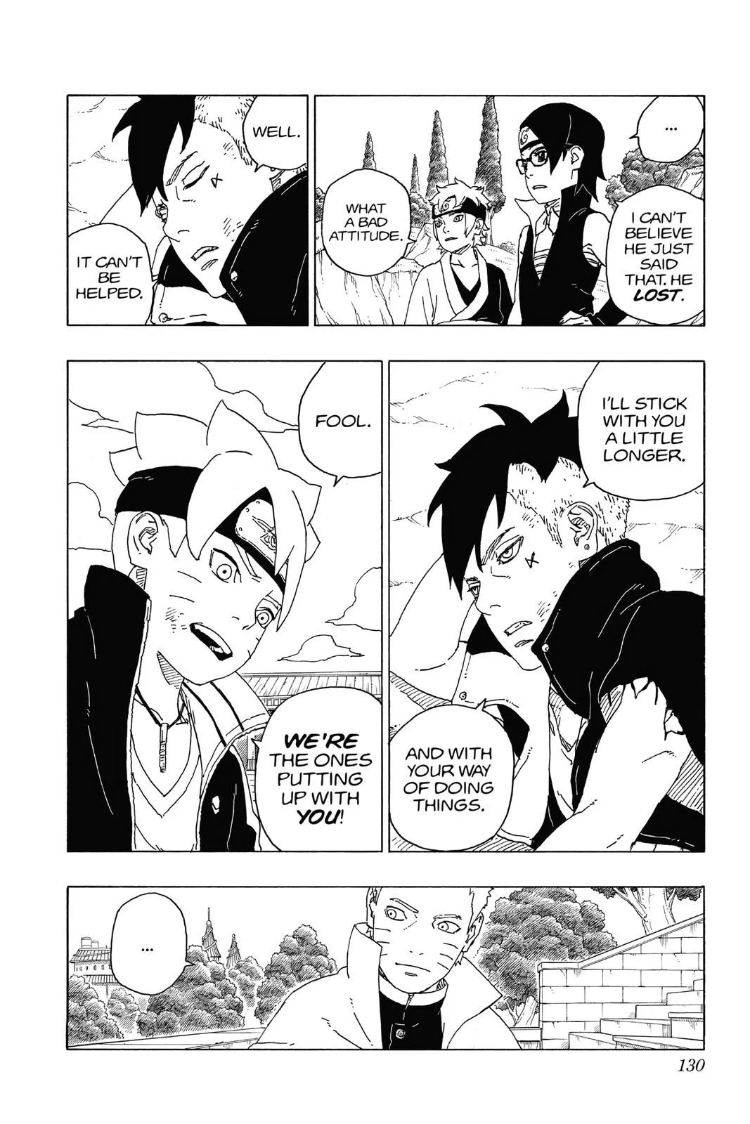 Read Boruto Naruto Next Generations (EN) Manga Online