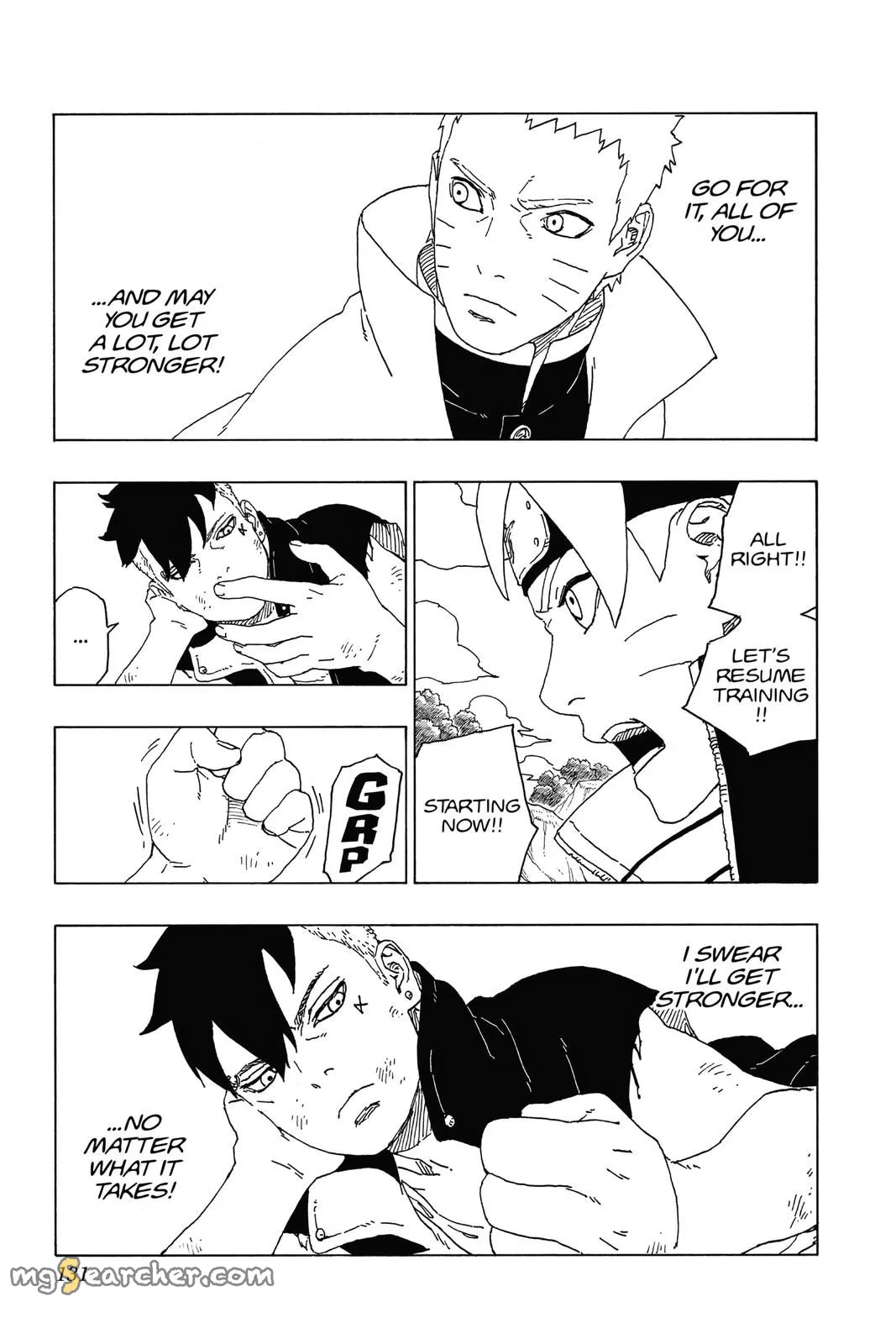 Read Boruto Naruto Next Generations (EN) Manga Online