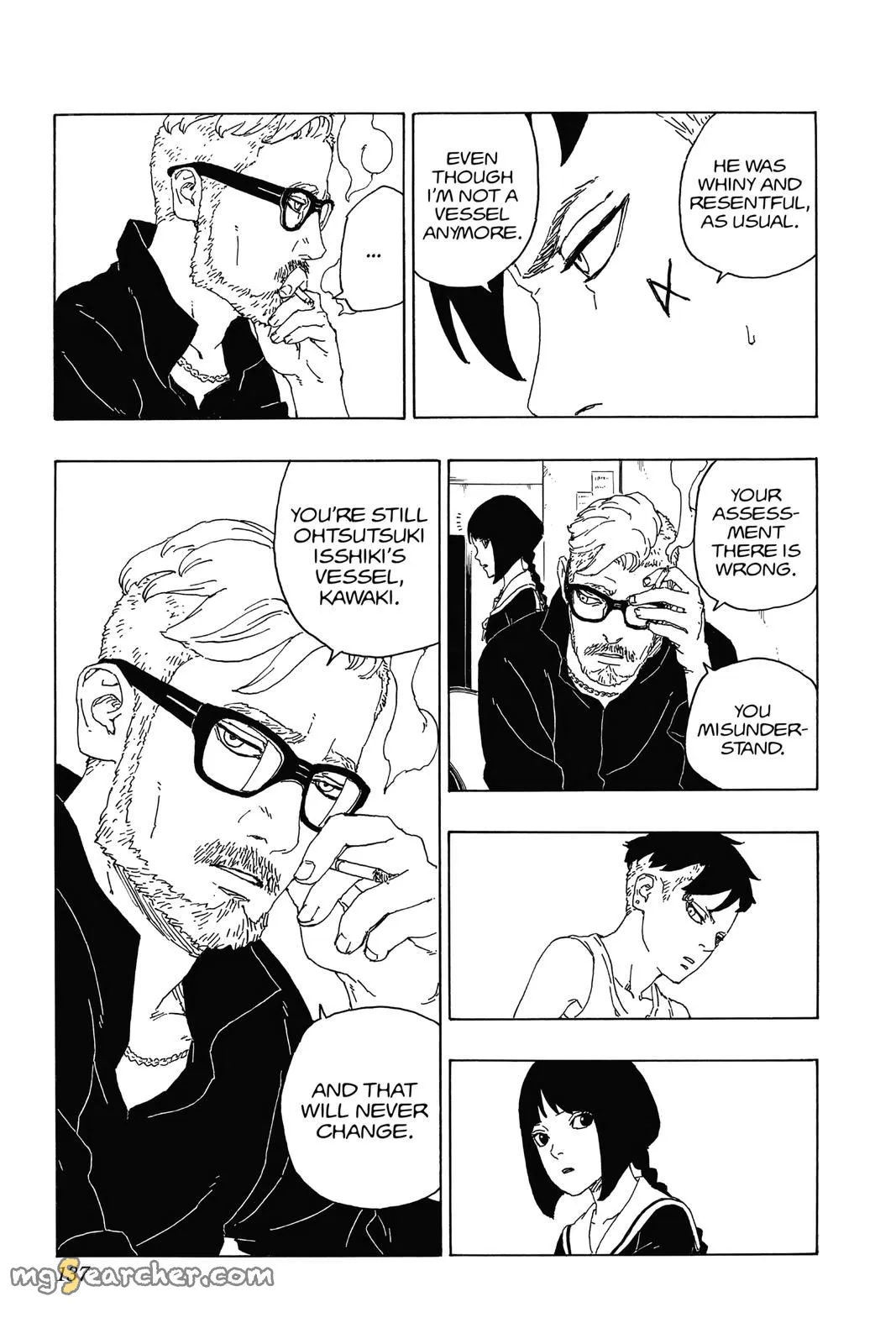 Read Boruto Naruto Next Generations (EN) Manga Online