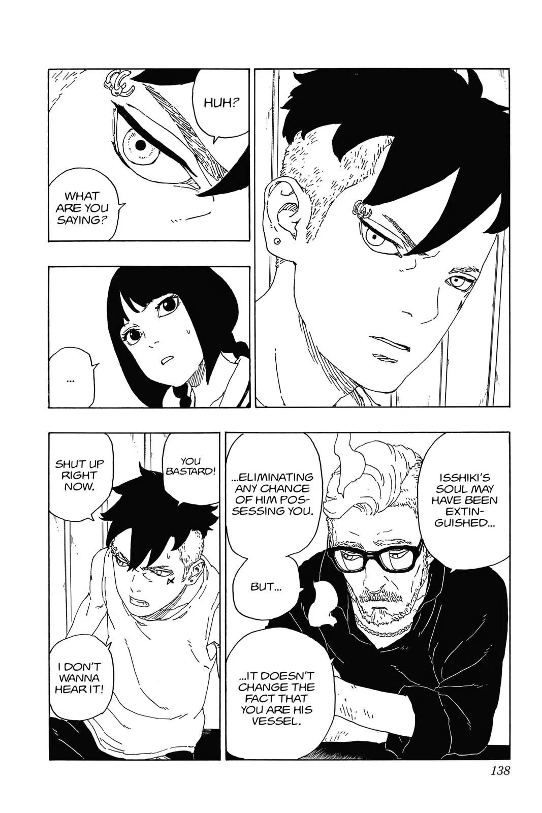 Read Boruto Naruto Next Generations (EN) Manga Online