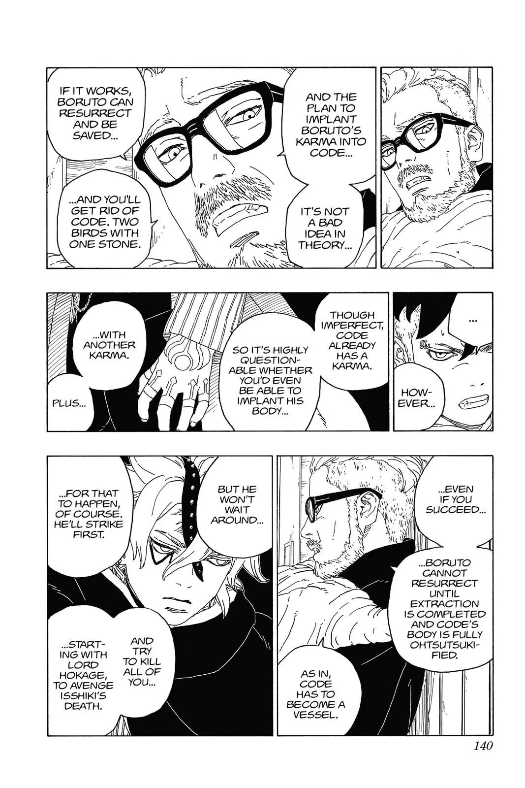 Read Boruto Naruto Next Generations (EN) Manga Online