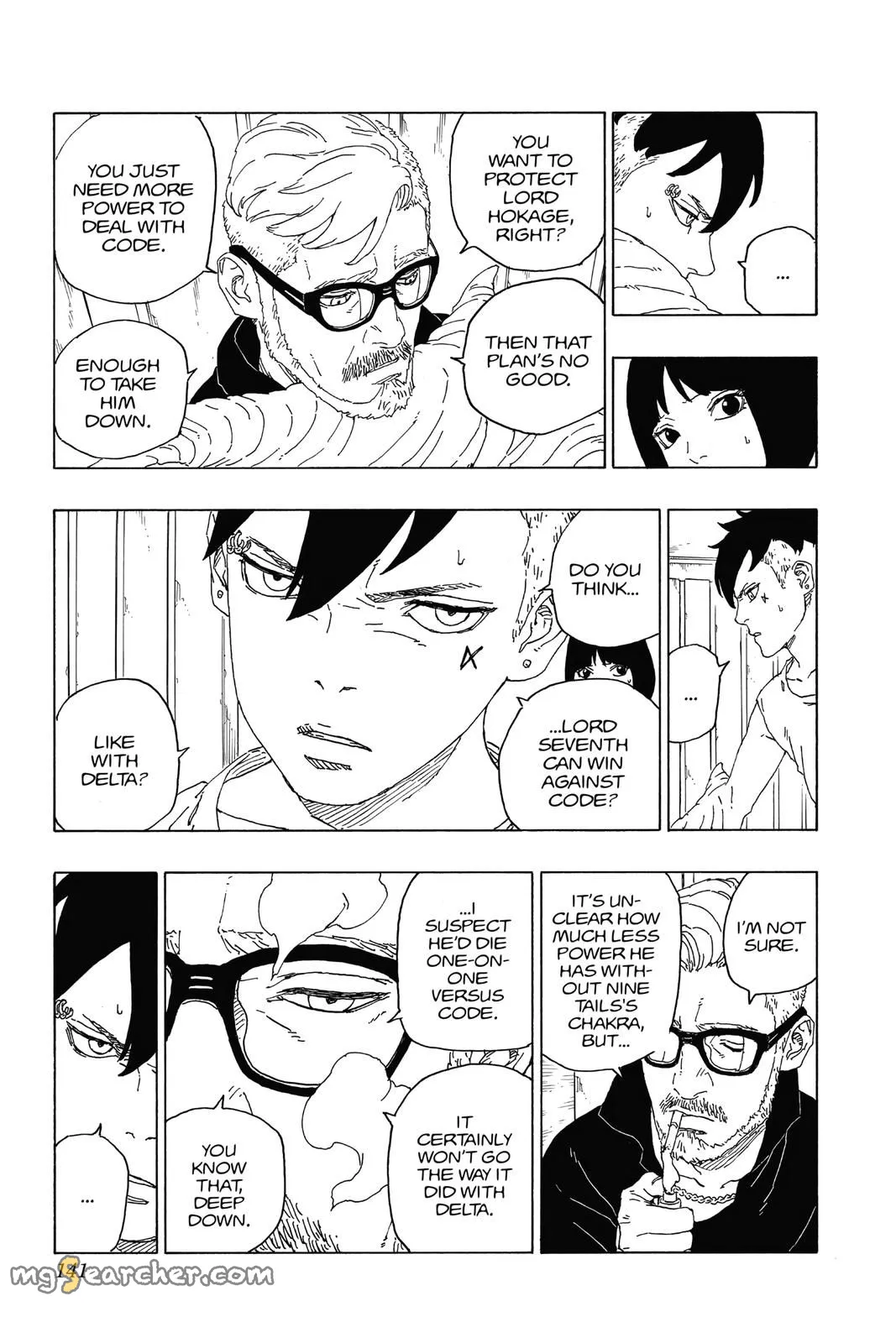 Read Boruto Naruto Next Generations (EN) Manga Online