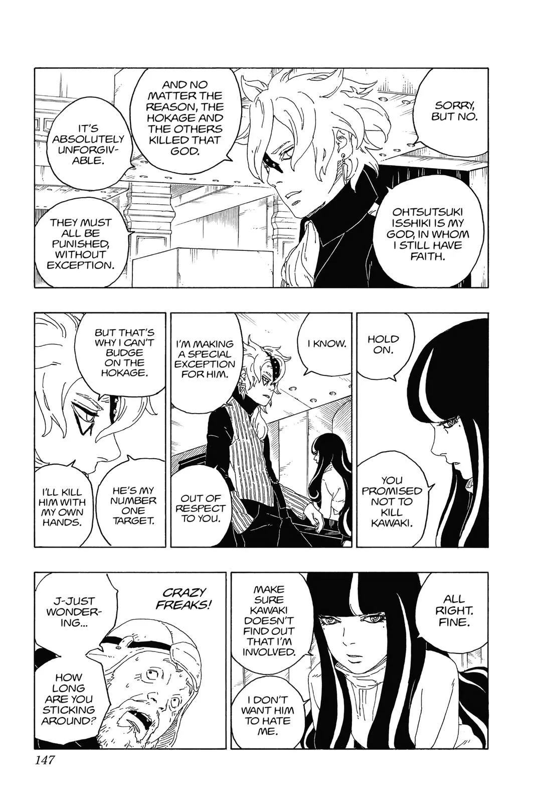 Read Boruto Naruto Next Generations (EN) Manga Online
