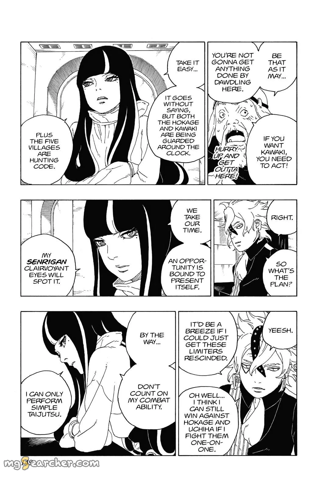 Read Boruto Naruto Next Generations (EN) Manga Online