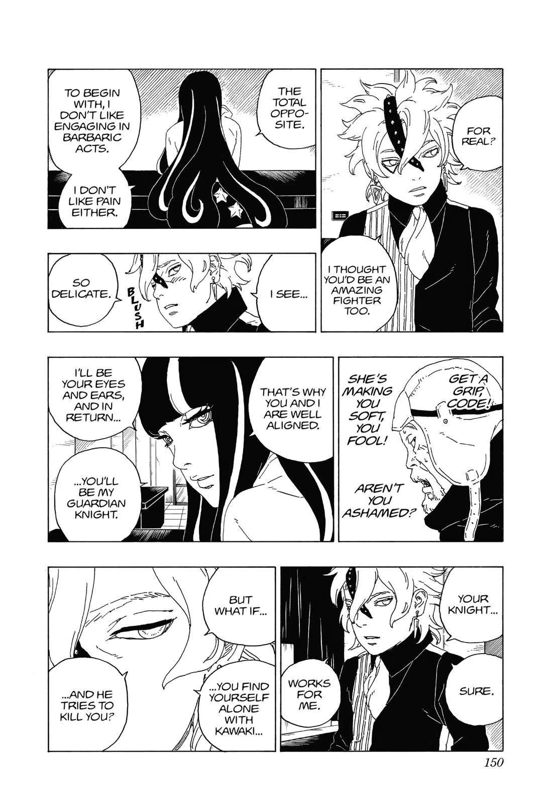 Read Boruto Naruto Next Generations (EN) Manga Online