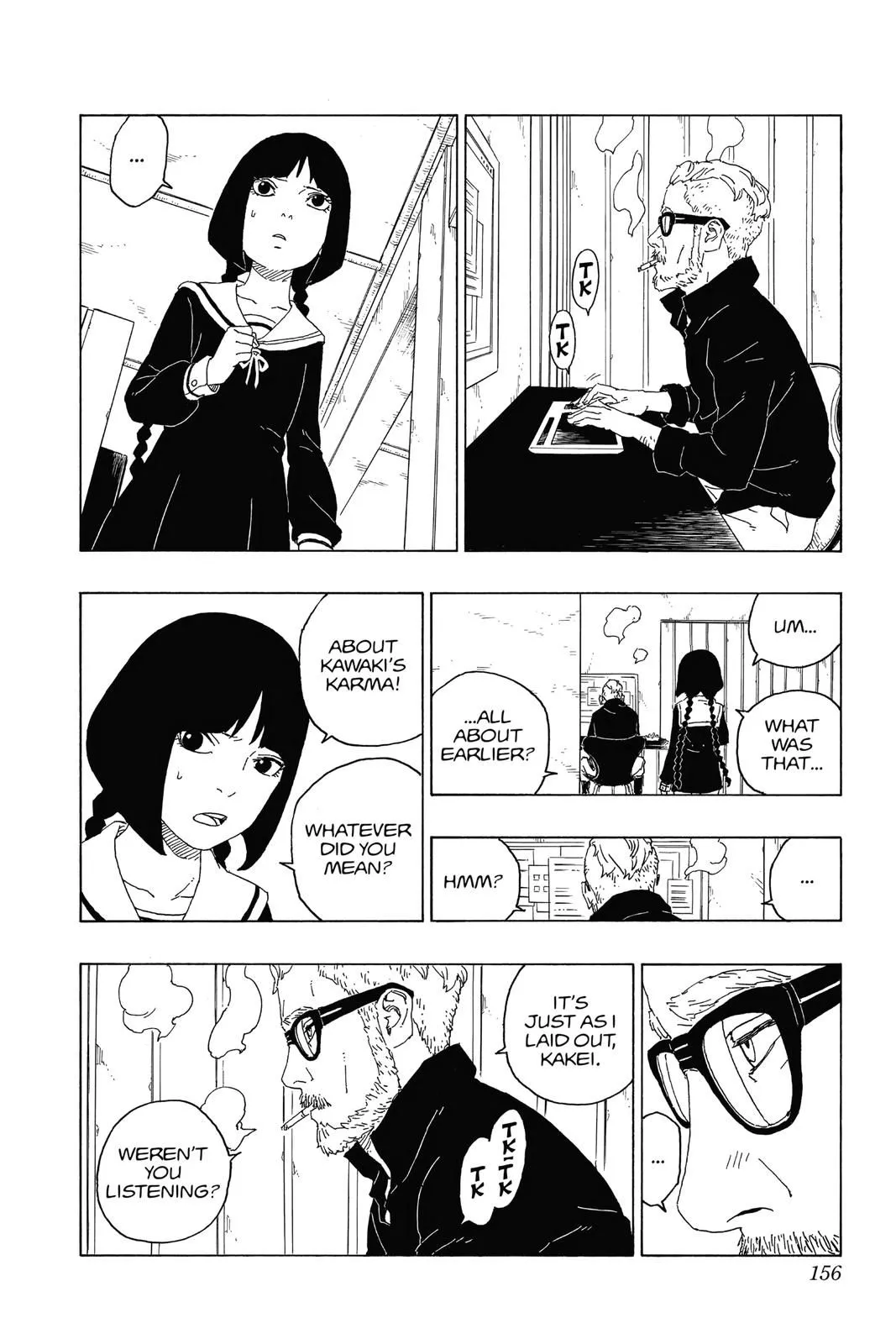 Read Boruto Naruto Next Generations (EN) Manga Online
