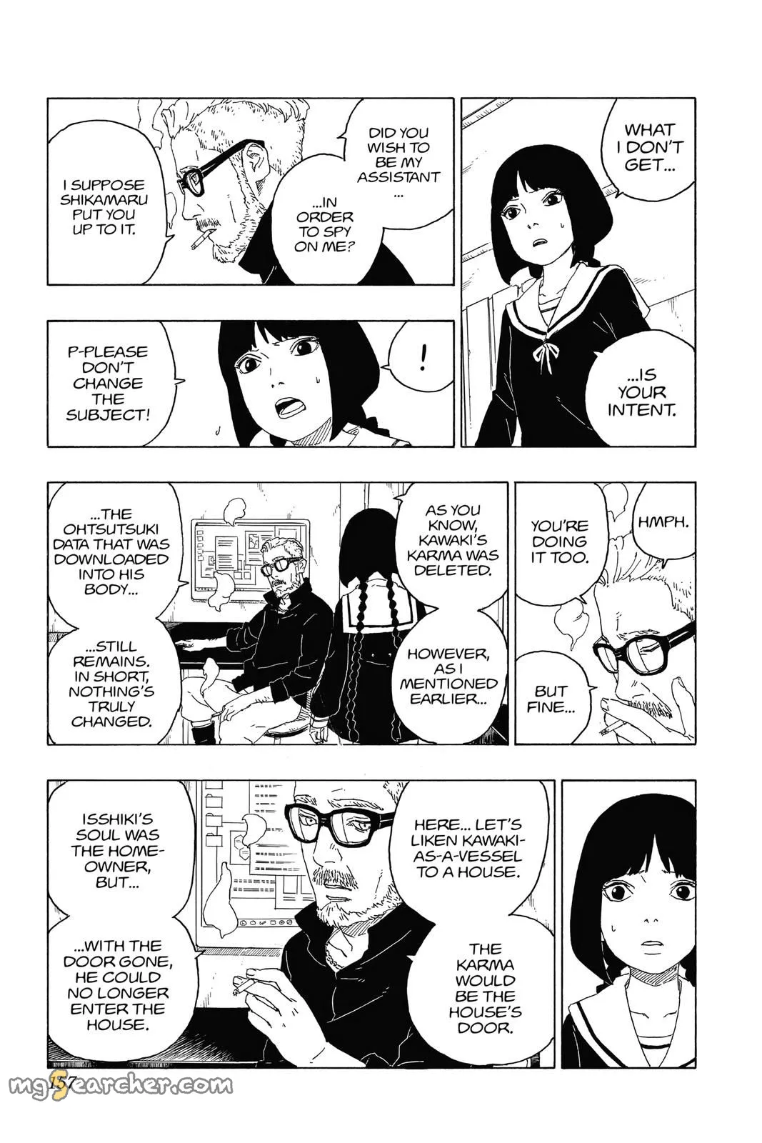 Read Boruto Naruto Next Generations (EN) Manga Online