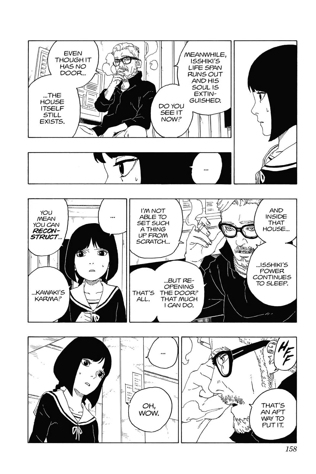 Read Boruto Naruto Next Generations (EN) Manga Online
