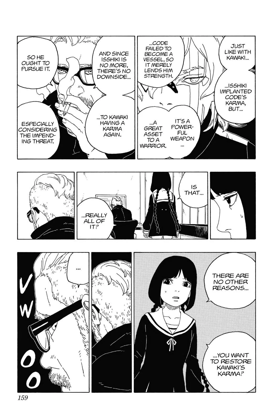 Read Boruto Naruto Next Generations (EN) Manga Online
