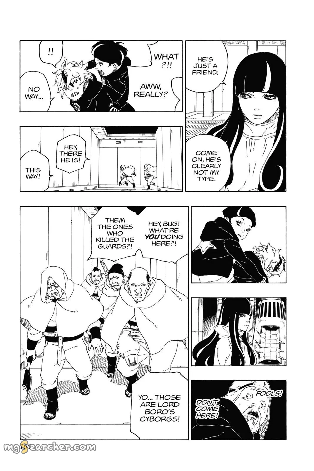 Read Boruto Naruto Next Generations (EN) Manga Online