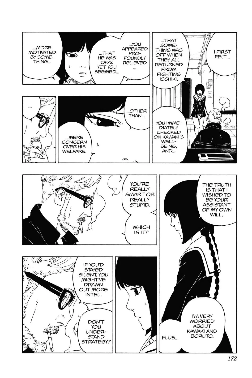 Read Boruto Naruto Next Generations (EN) Manga Online