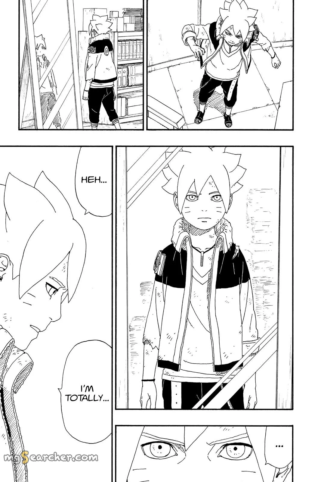 Read Boruto Naruto Next Generations (EN) Manga Online