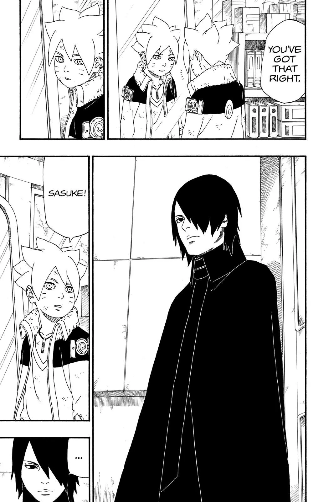 Read Boruto Naruto Next Generations (EN) Manga Online