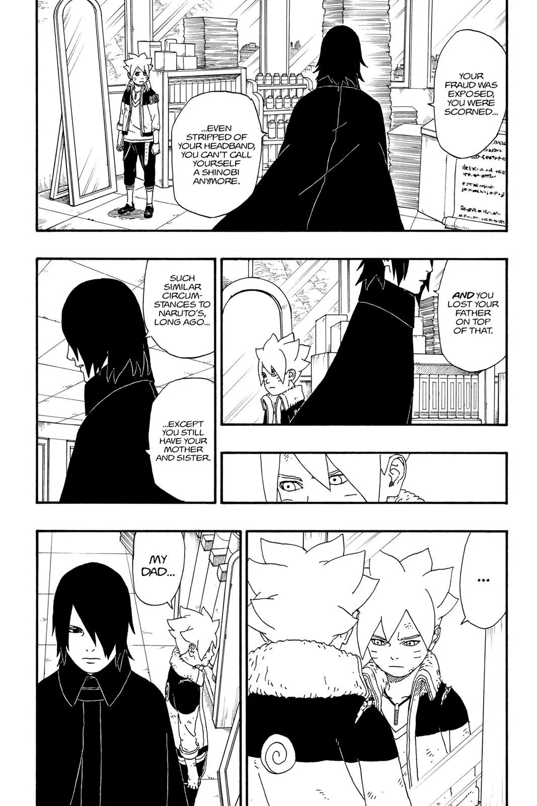 Read Boruto Naruto Next Generations (EN) Manga Online