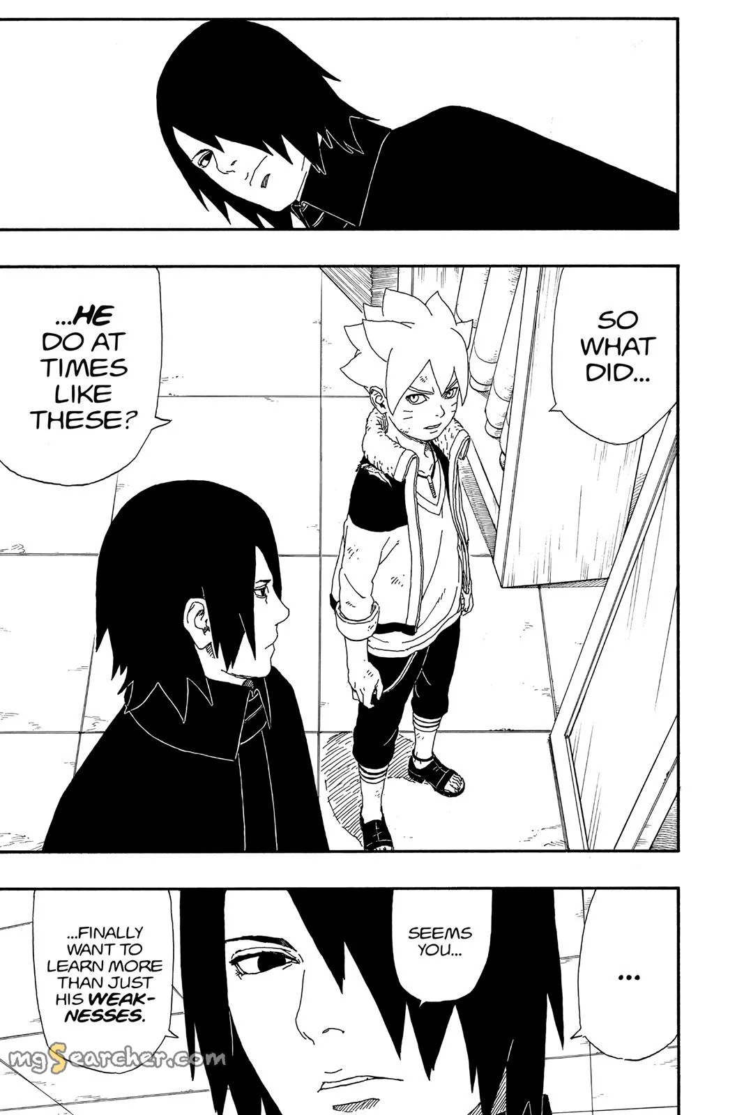 Read Boruto Naruto Next Generations (EN) Manga Online