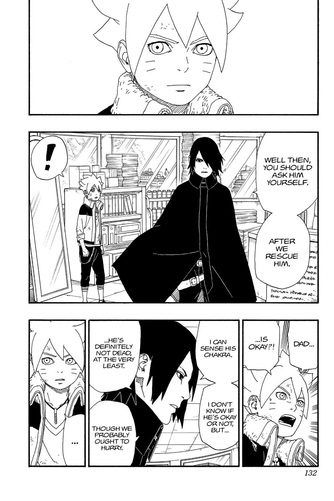 Read Boruto Naruto Next Generations (EN) Manga Online