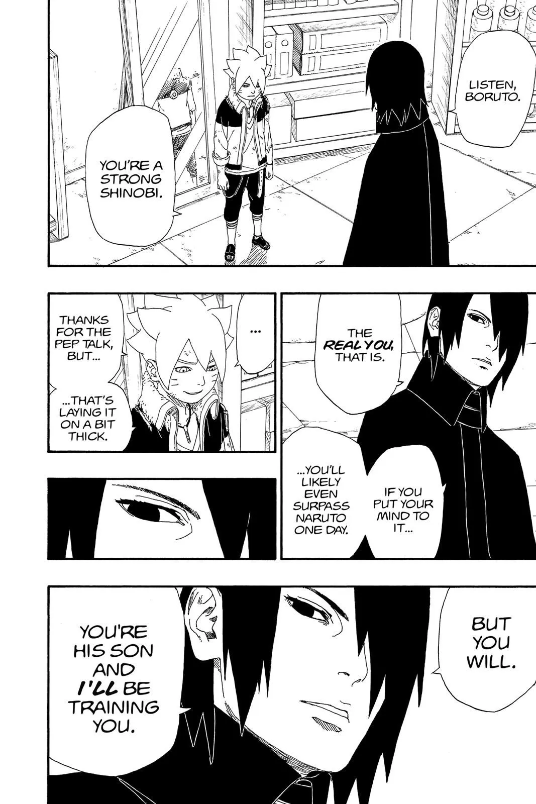 Read Boruto Naruto Next Generations (EN) Manga Online