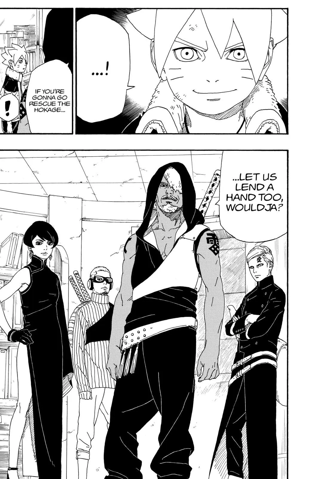 Read Boruto Naruto Next Generations (EN) Manga Online