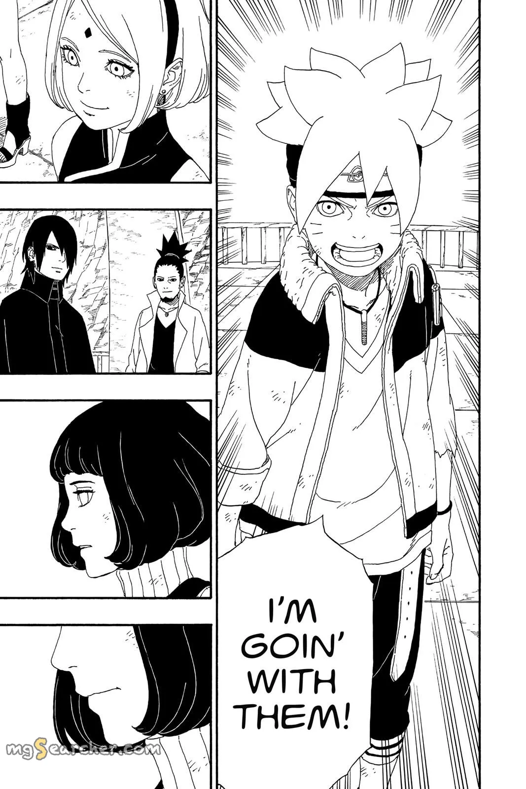 Read Boruto Naruto Next Generations (EN) Manga Online