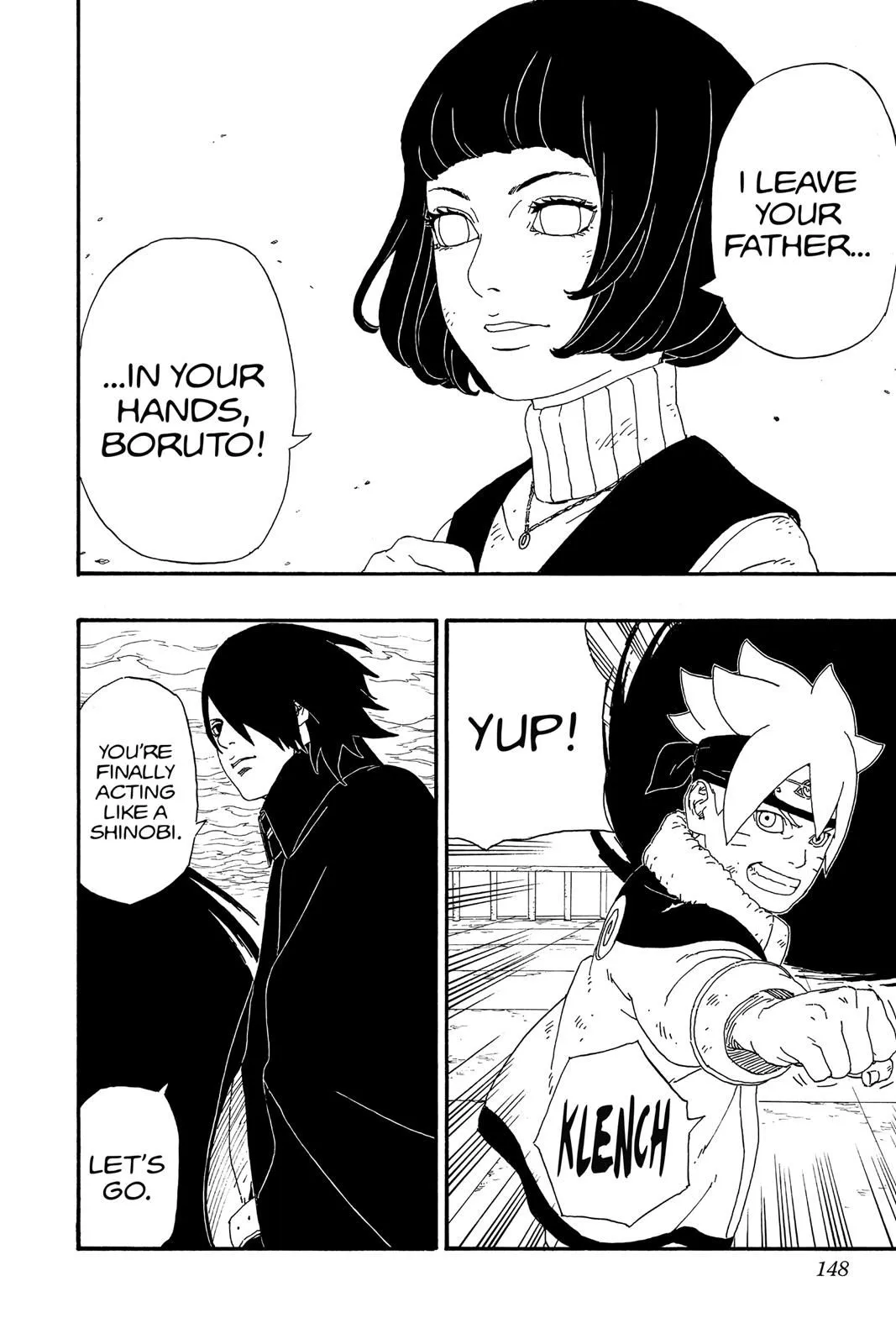 Read Boruto Naruto Next Generations (EN) Manga Online