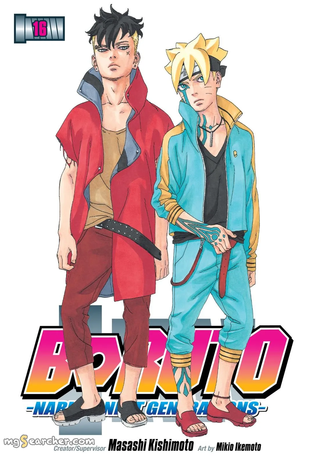 Read Boruto Naruto Next Generations (EN) Manga Online