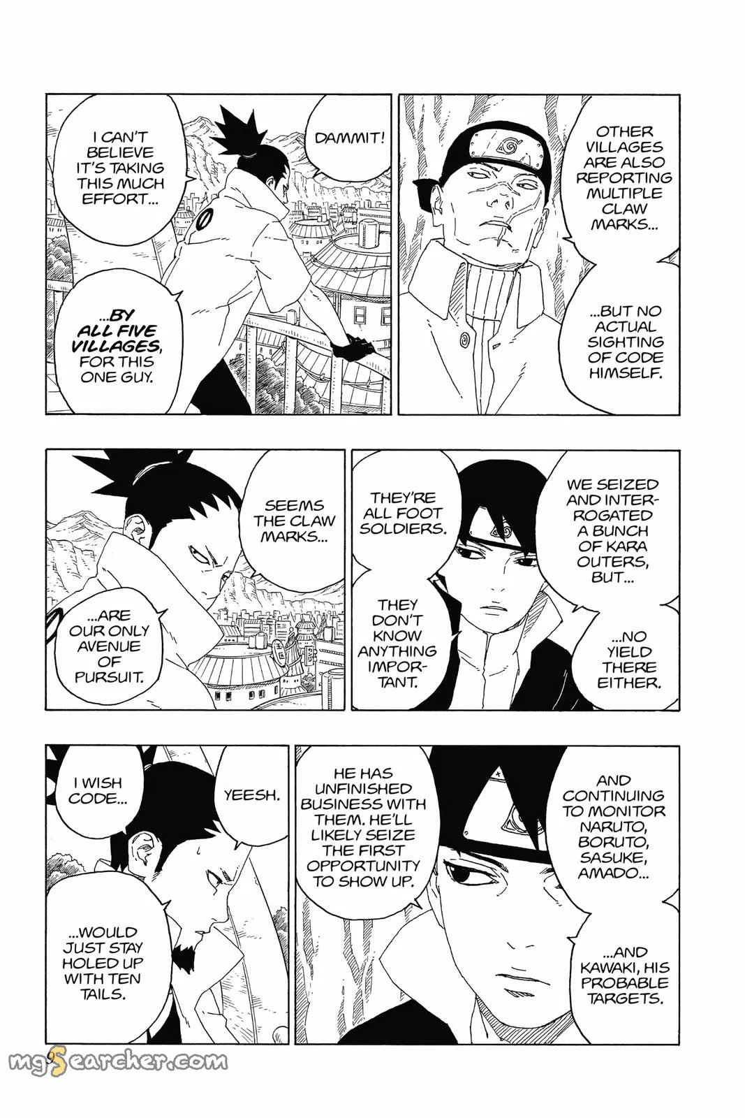 Read Boruto Naruto Next Generations (EN) Manga Online