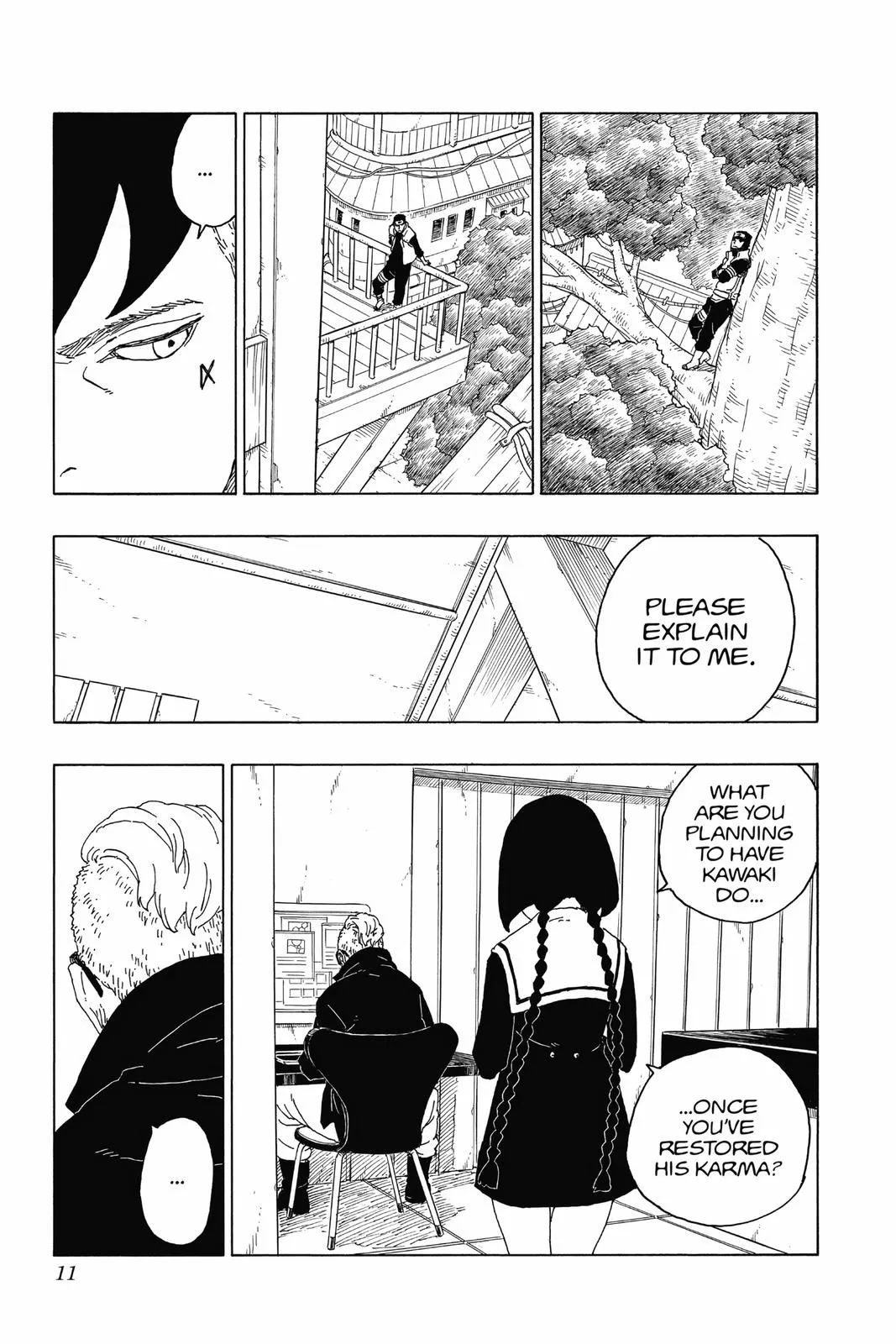 Read Boruto Naruto Next Generations (EN) Manga Online