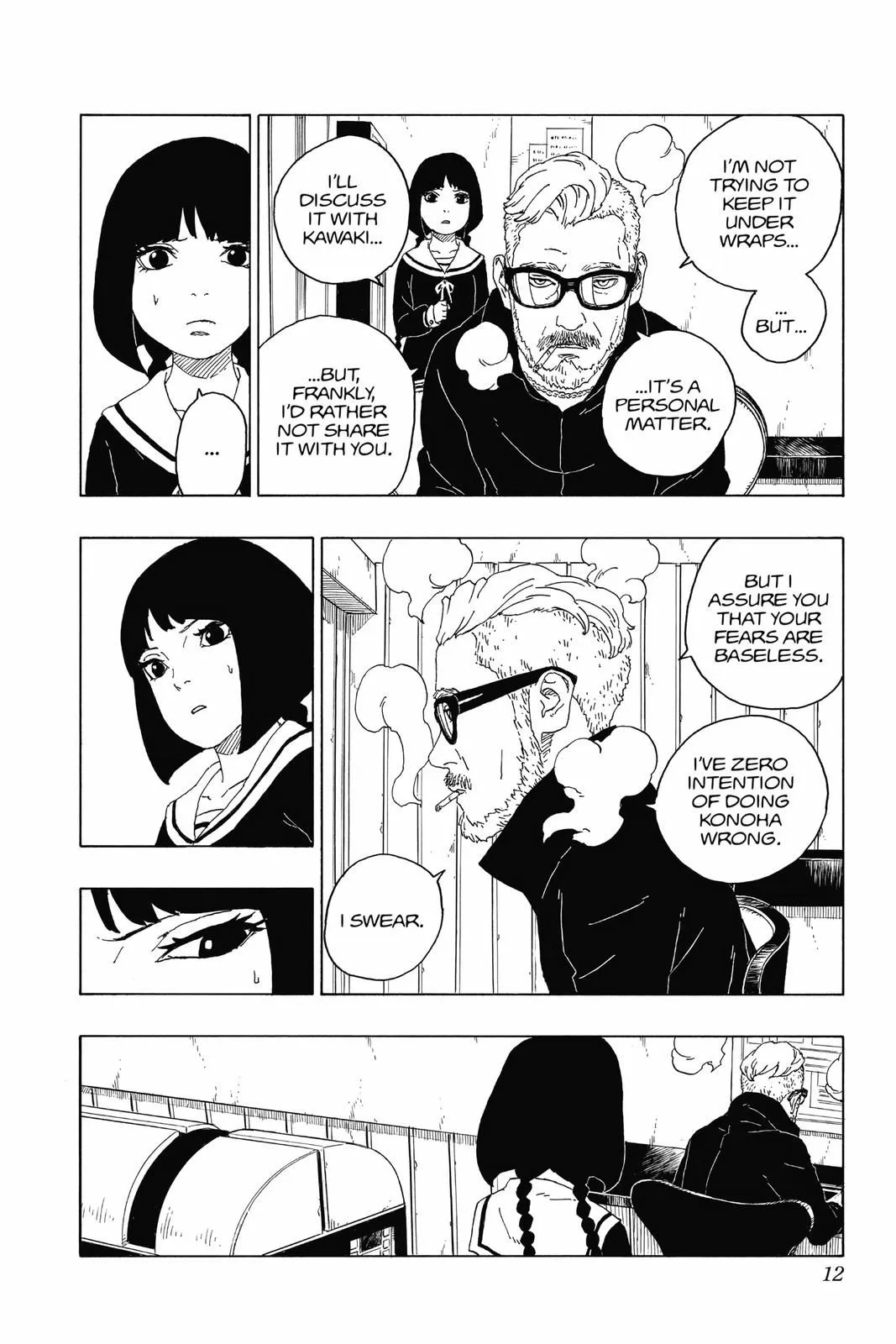 Read Boruto Naruto Next Generations (EN) Manga Online