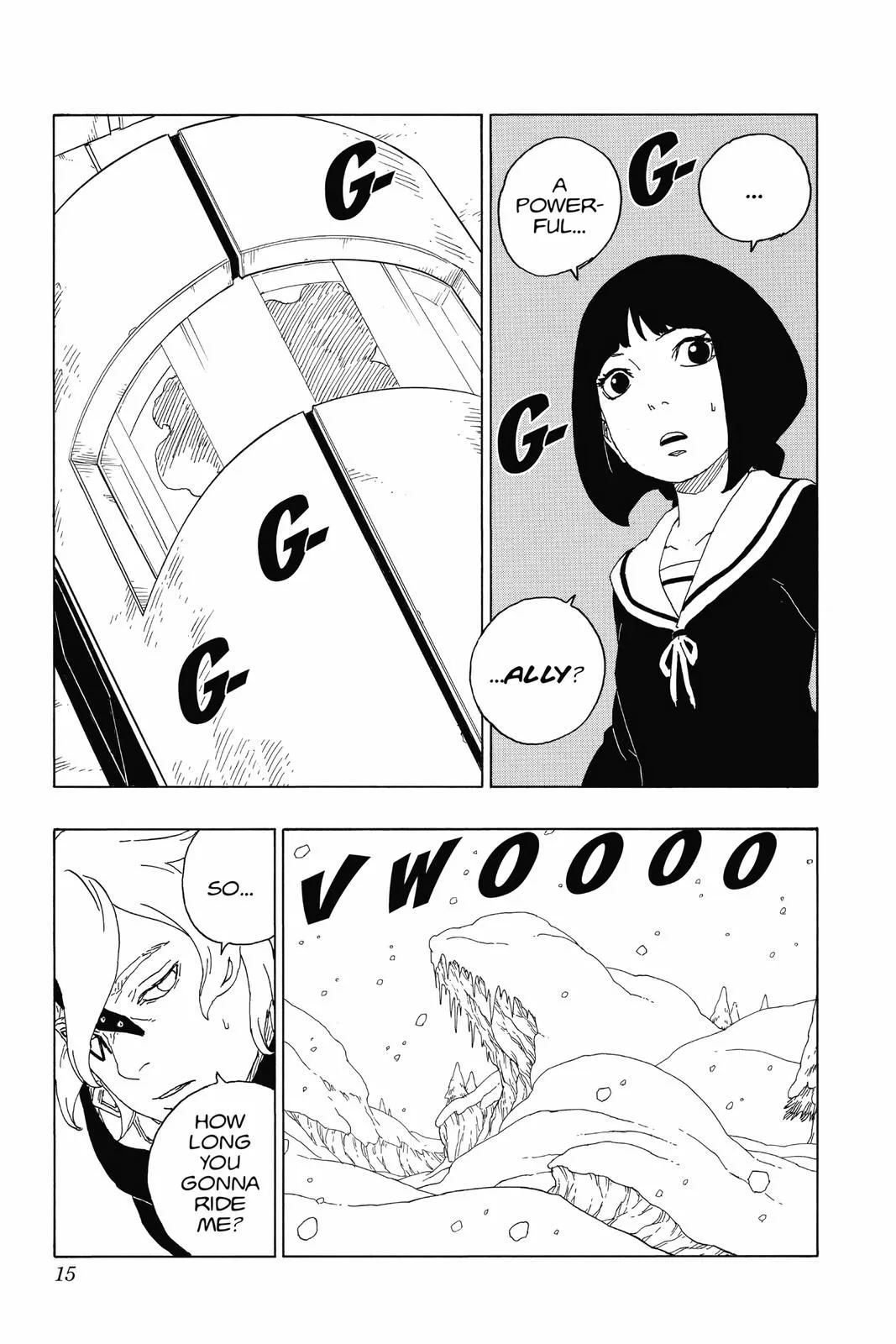 Read Boruto Naruto Next Generations (EN) Manga Online