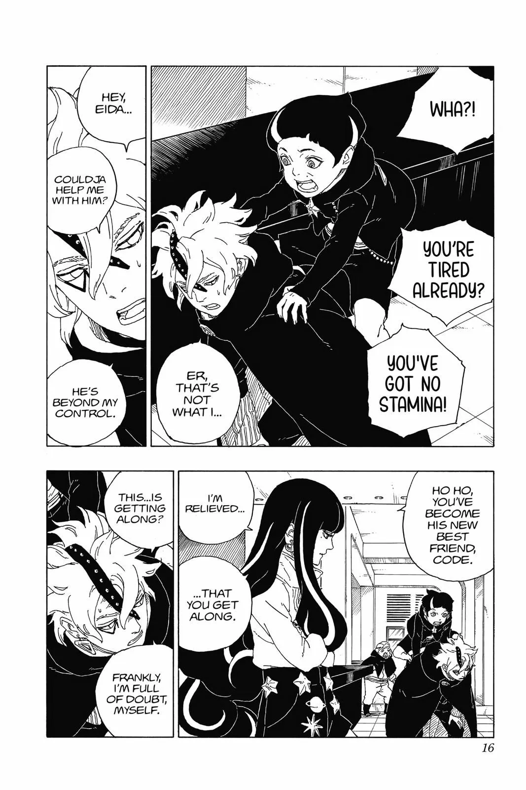 Read Boruto Naruto Next Generations (EN) Manga Online