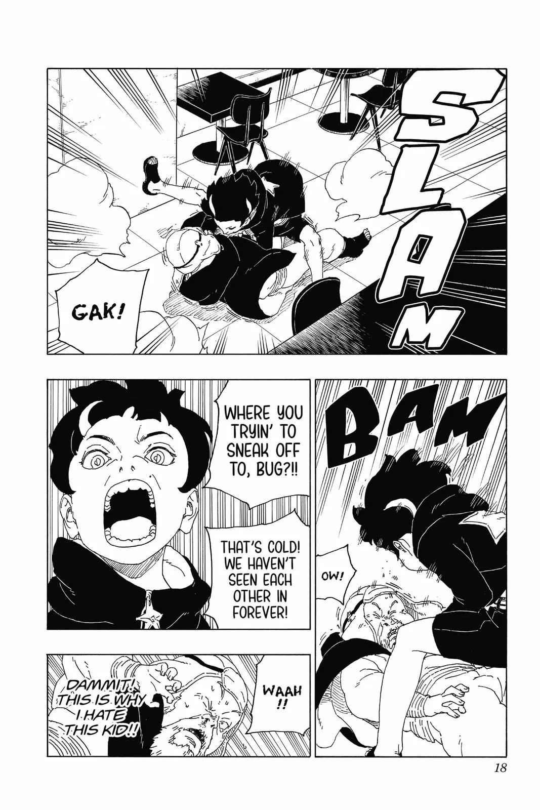 Read Boruto Naruto Next Generations (EN) Manga Online