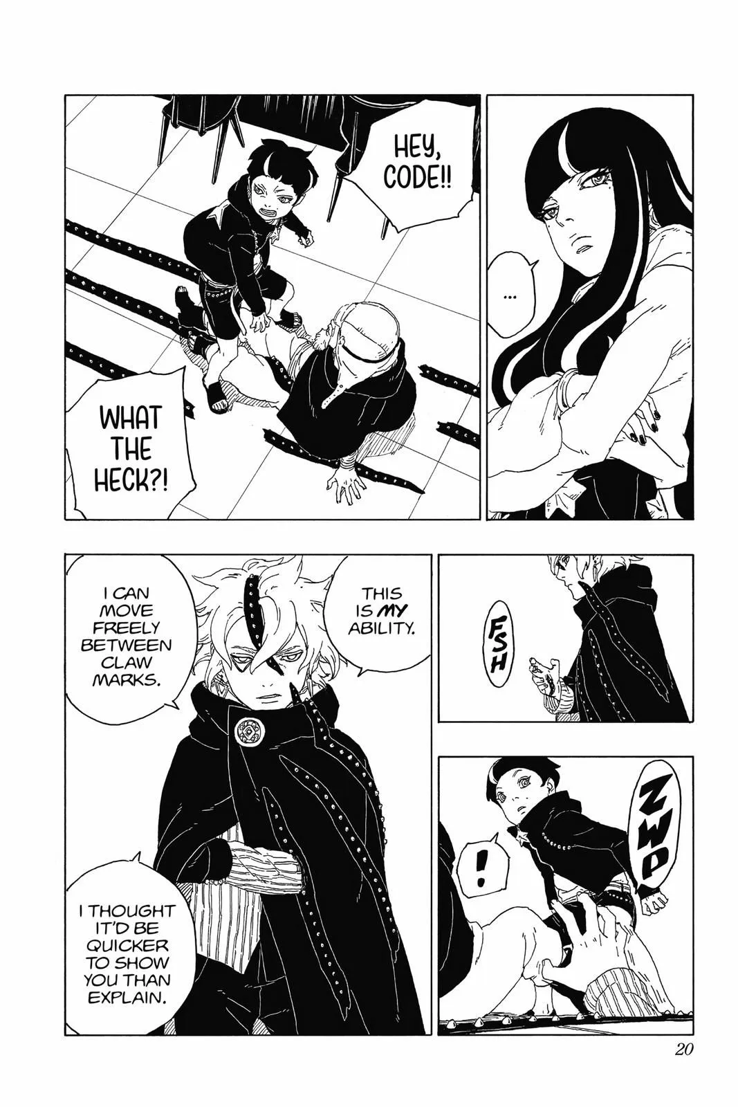 Read Boruto Naruto Next Generations (EN) Manga Online