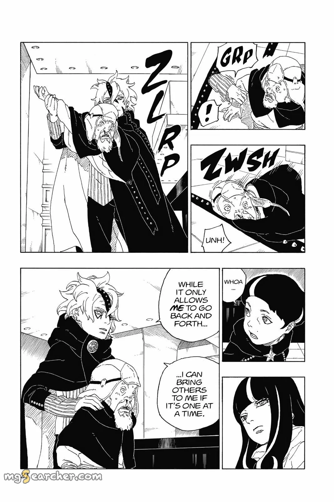 Read Boruto Naruto Next Generations (EN) Manga Online
