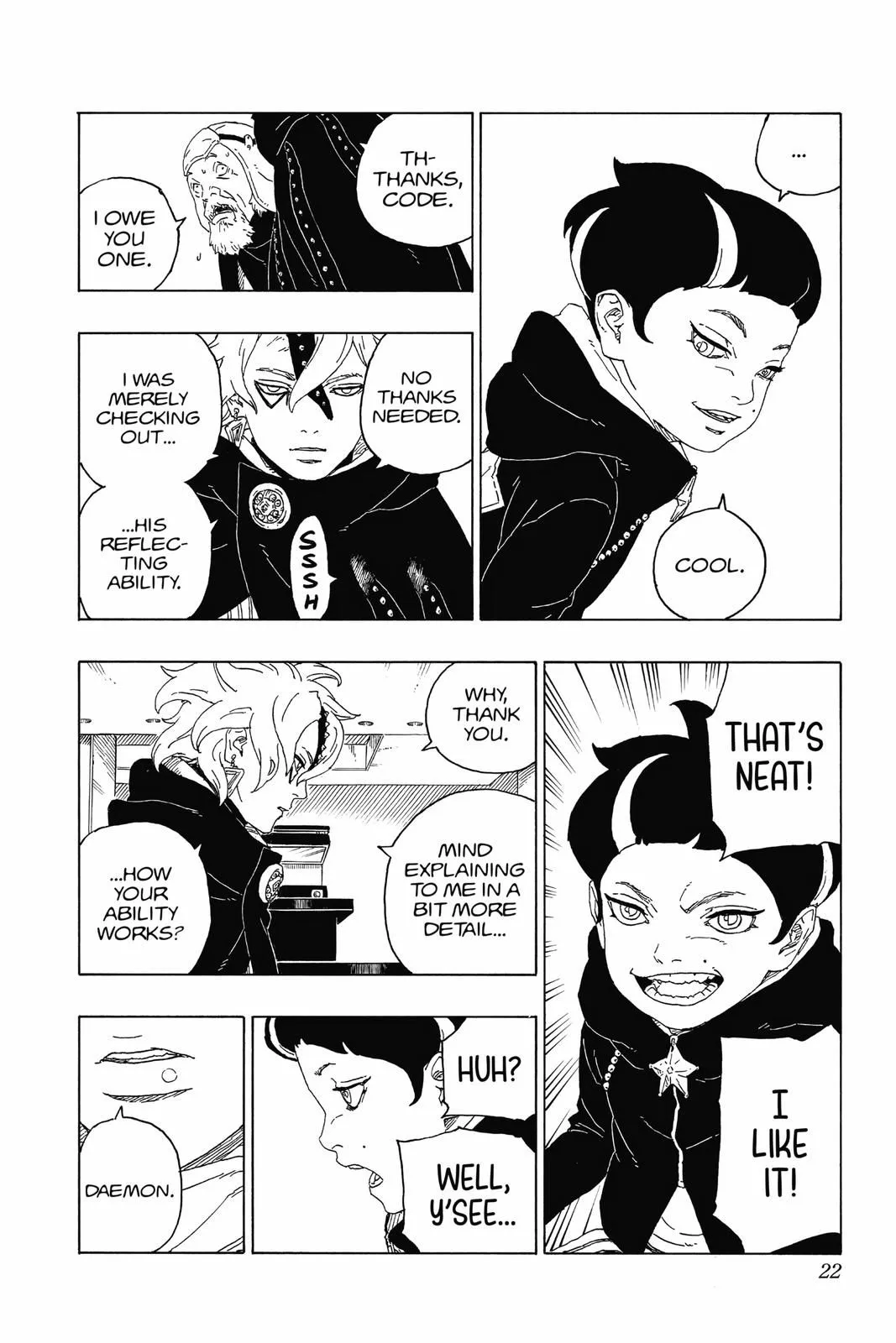 Read Boruto Naruto Next Generations (EN) Manga Online