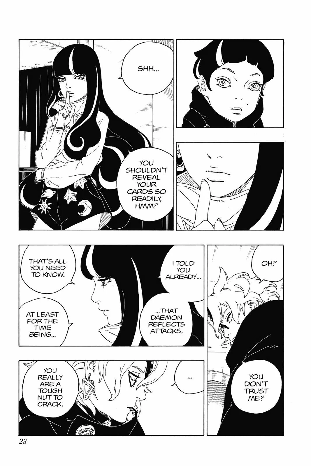 Read Boruto Naruto Next Generations (EN) Manga Online