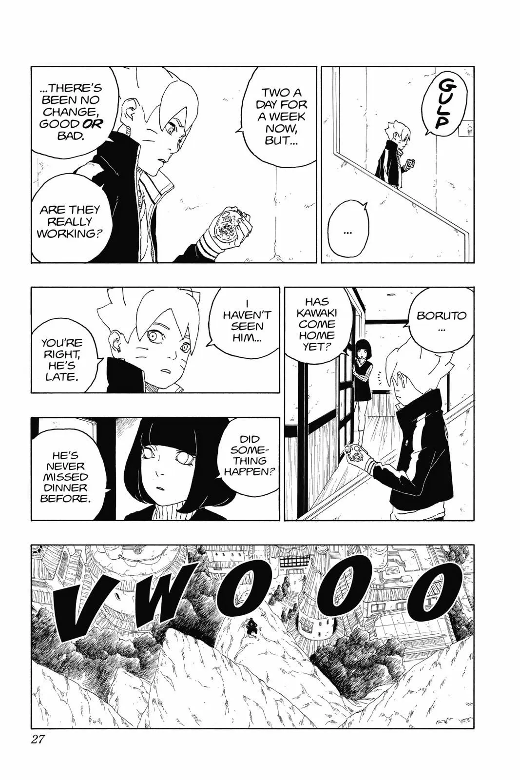 Read Boruto Naruto Next Generations (EN) Manga Online