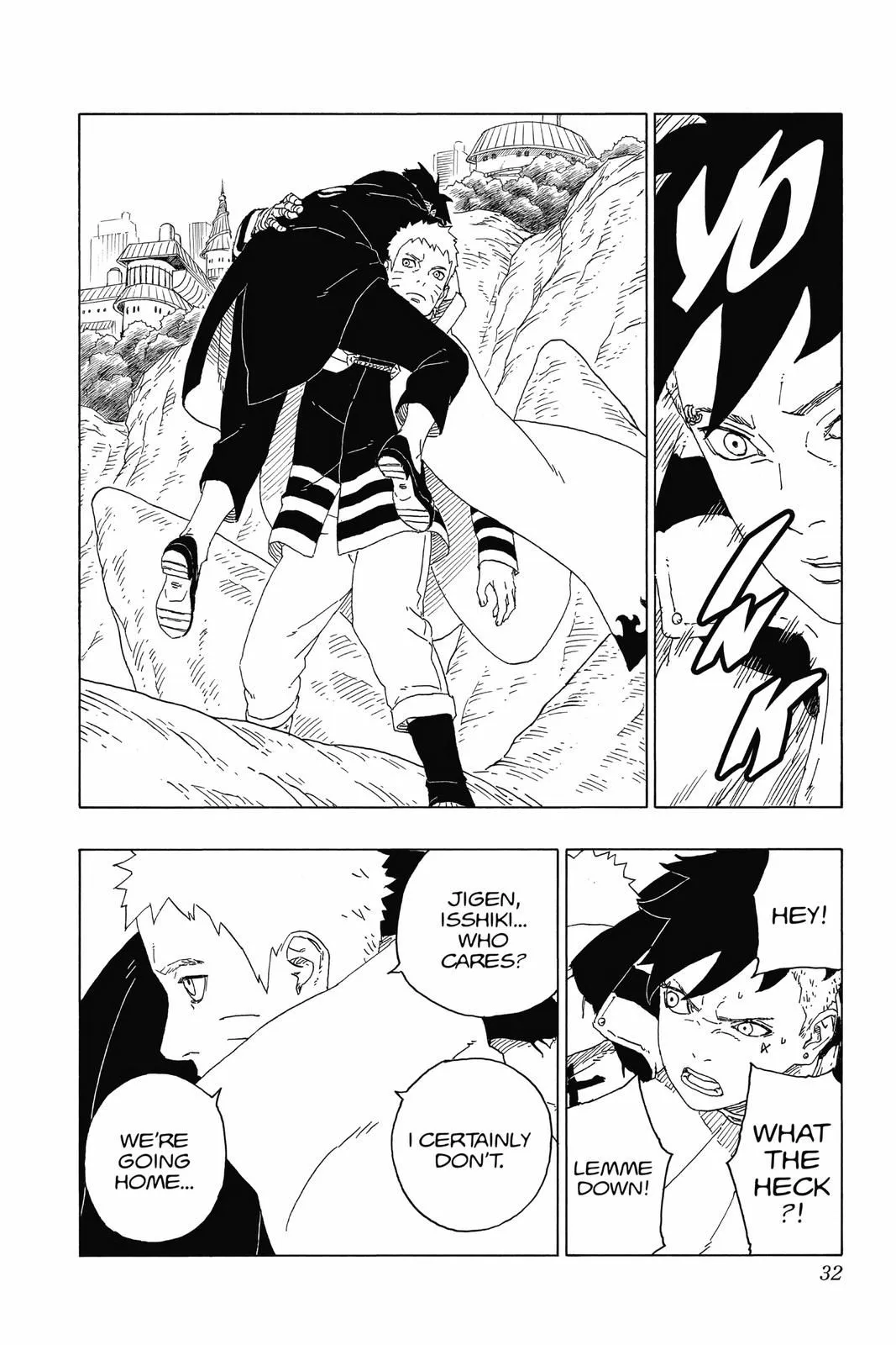 Read Boruto Naruto Next Generations (EN) Manga Online