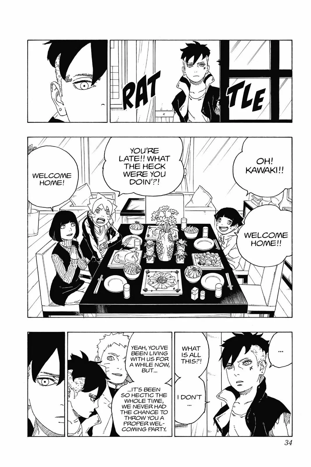 Read Boruto Naruto Next Generations (EN) Manga Online