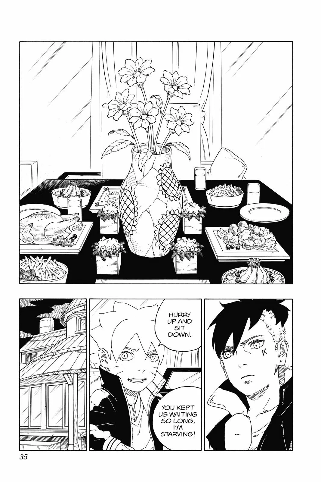 Read Boruto Naruto Next Generations (EN) Manga Online