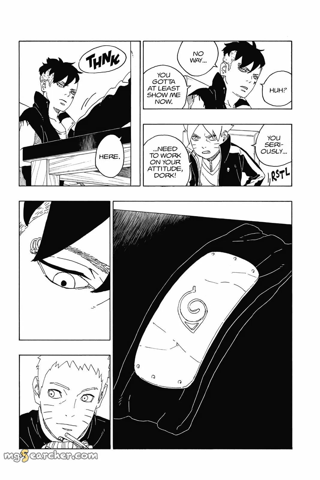 Read Boruto Naruto Next Generations (EN) Manga Online
