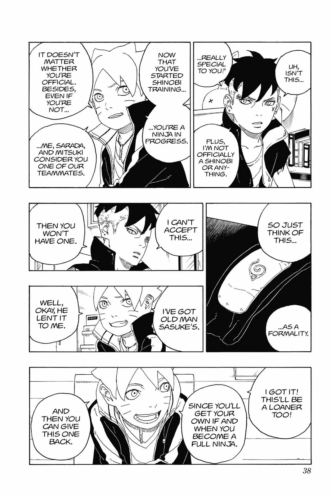 Read Boruto Naruto Next Generations (EN) Manga Online