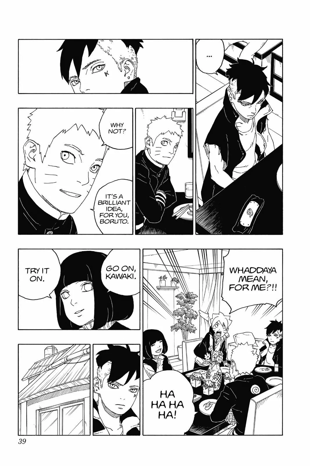 Read Boruto Naruto Next Generations (EN) Manga Online