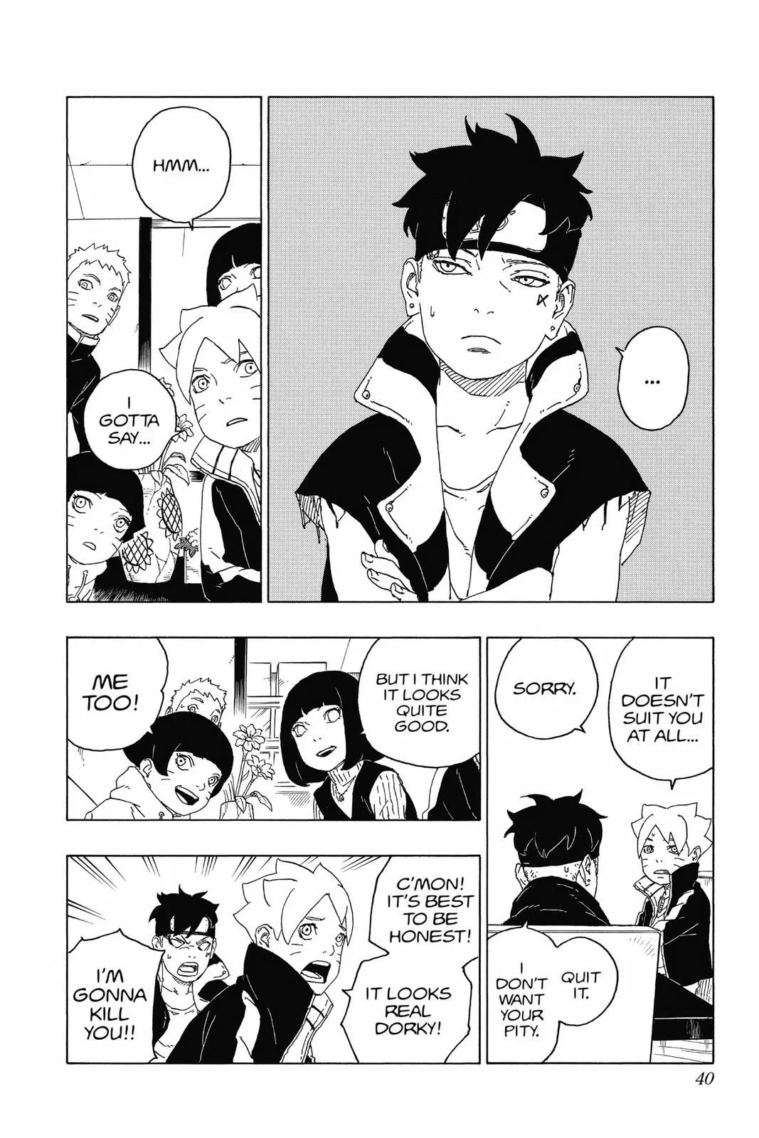 Read Boruto Naruto Next Generations (EN) Manga Online