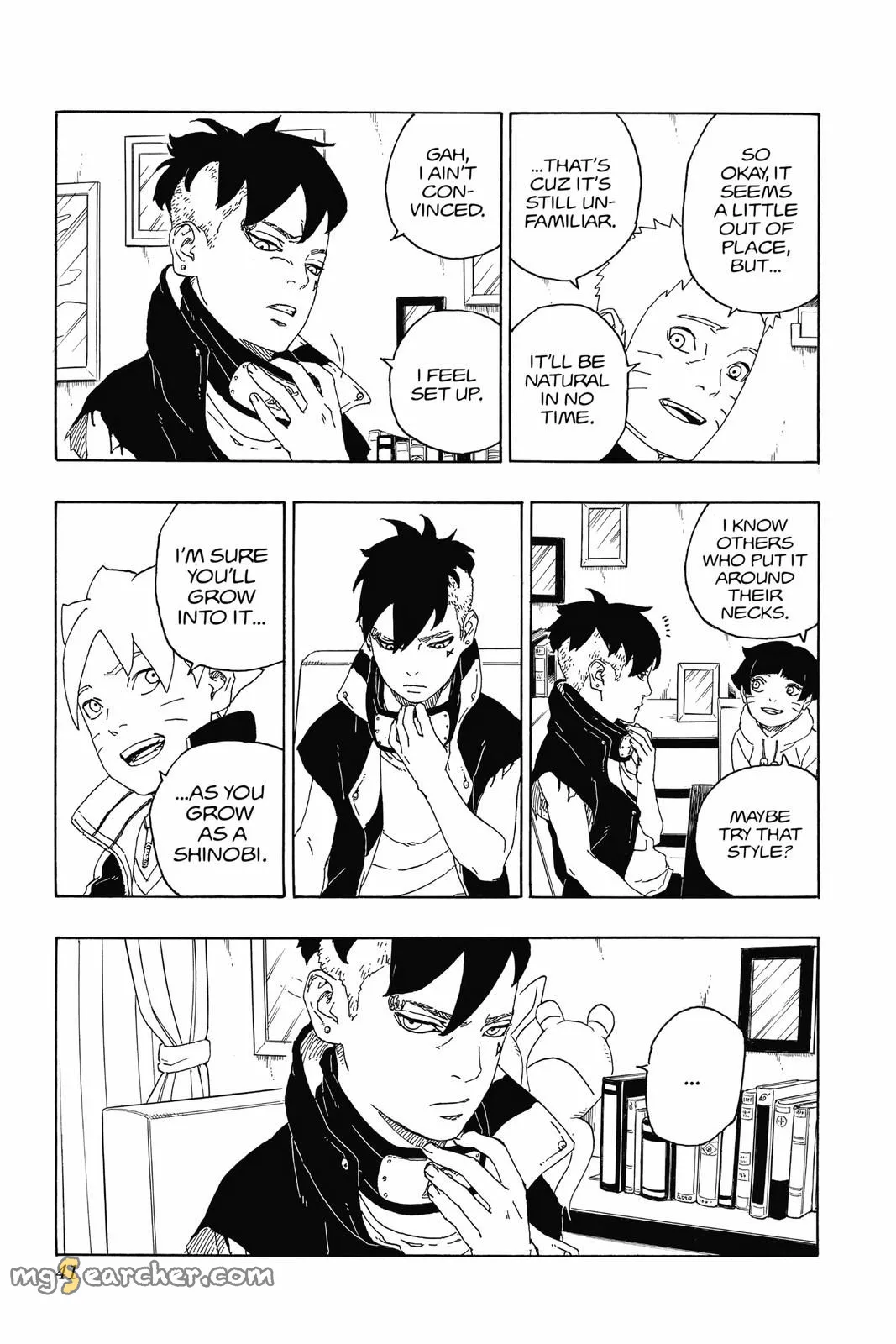 Read Boruto Naruto Next Generations (EN) Manga Online